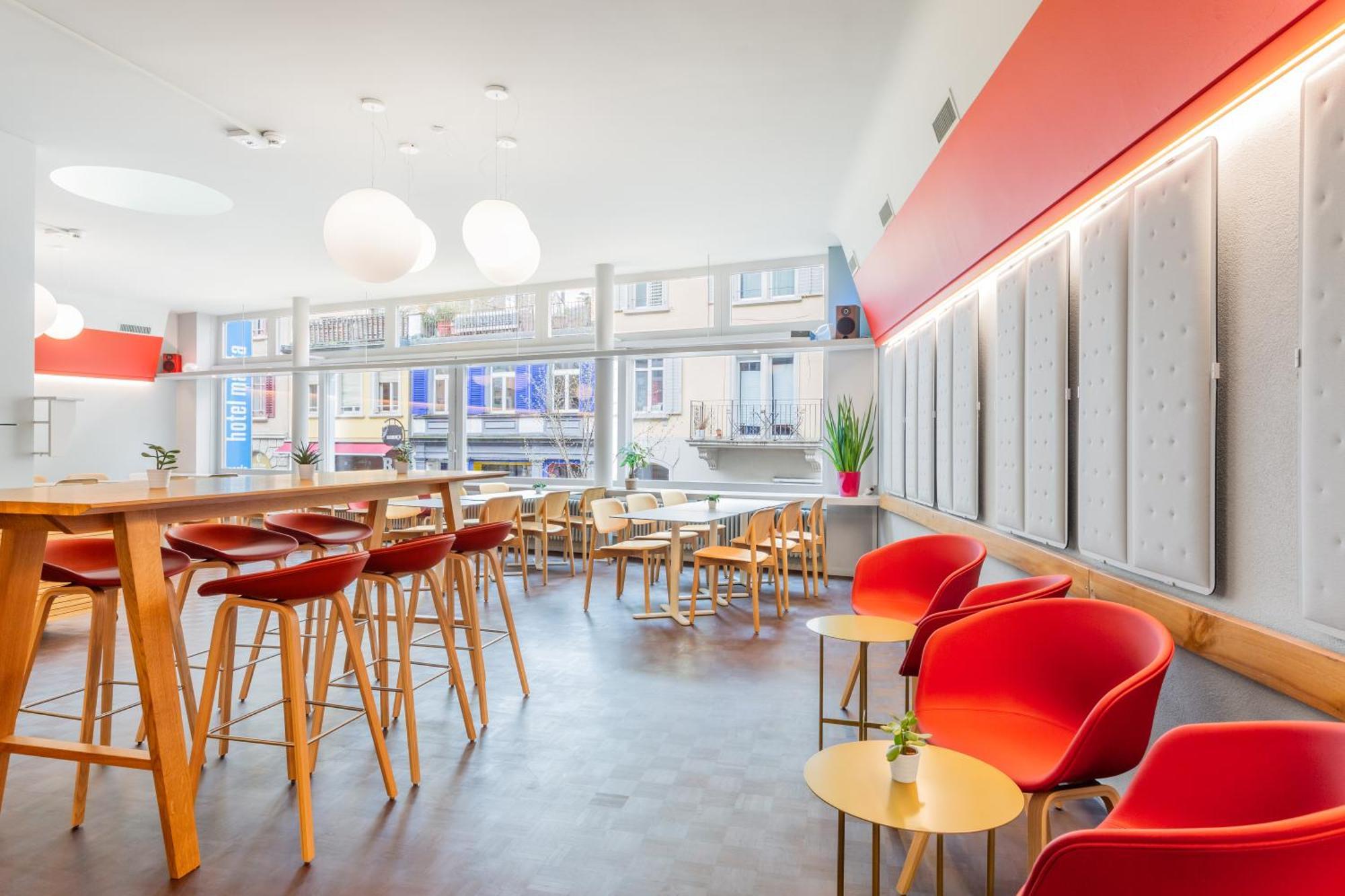 Hotel Marta Zürich Eksteriør billede