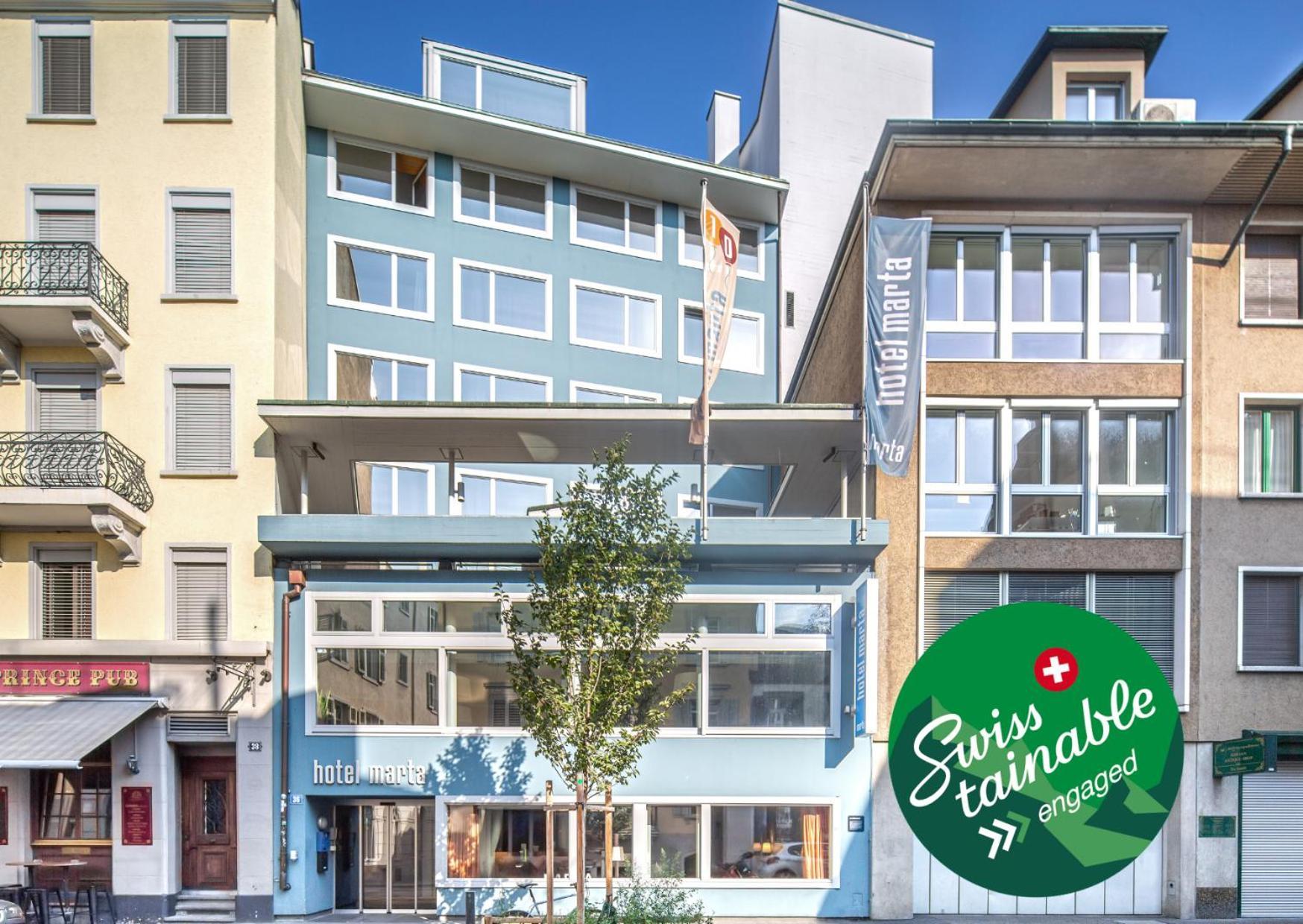 Hotel Marta Zürich Eksteriør billede
