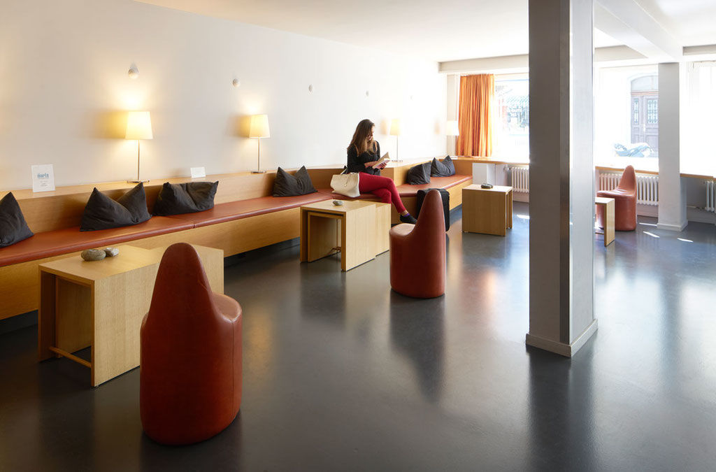 Hotel Marta Zürich Interiør billede