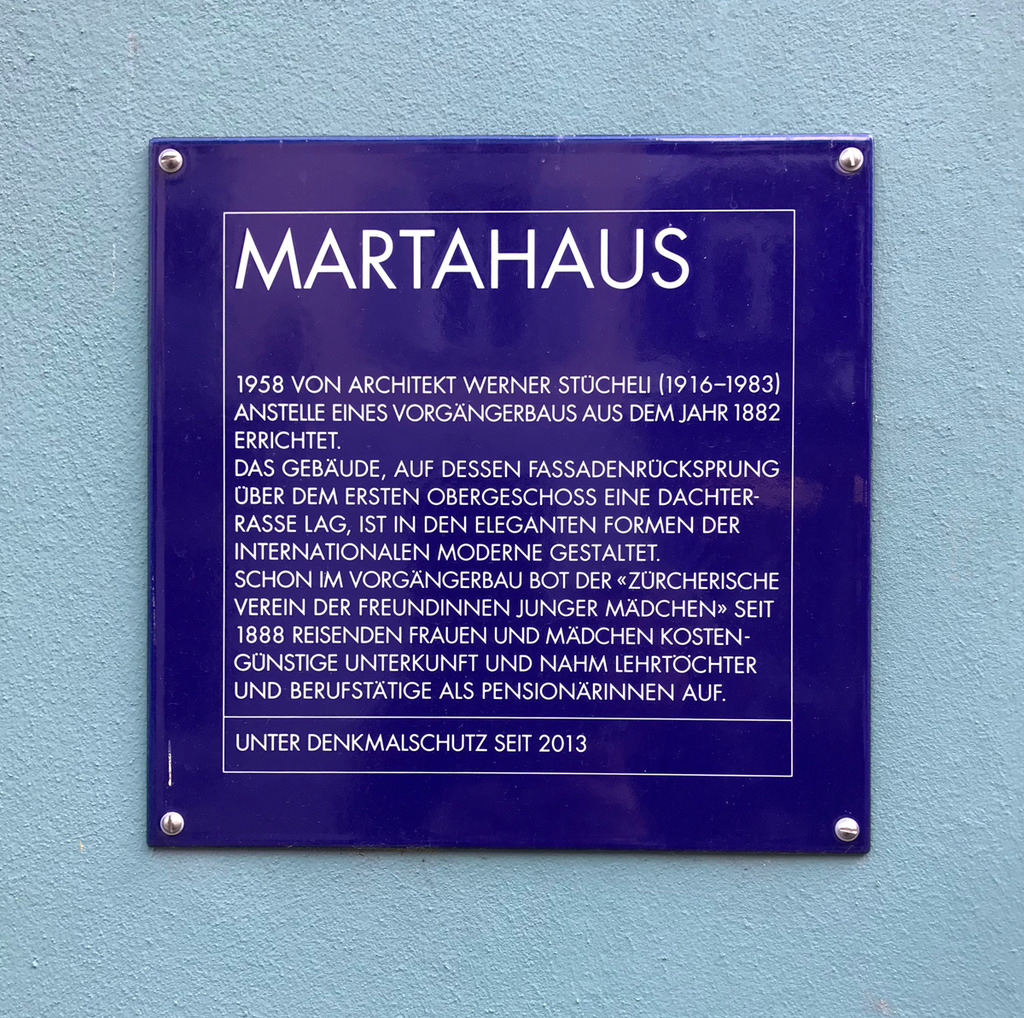 Hotel Marta Zürich Eksteriør billede