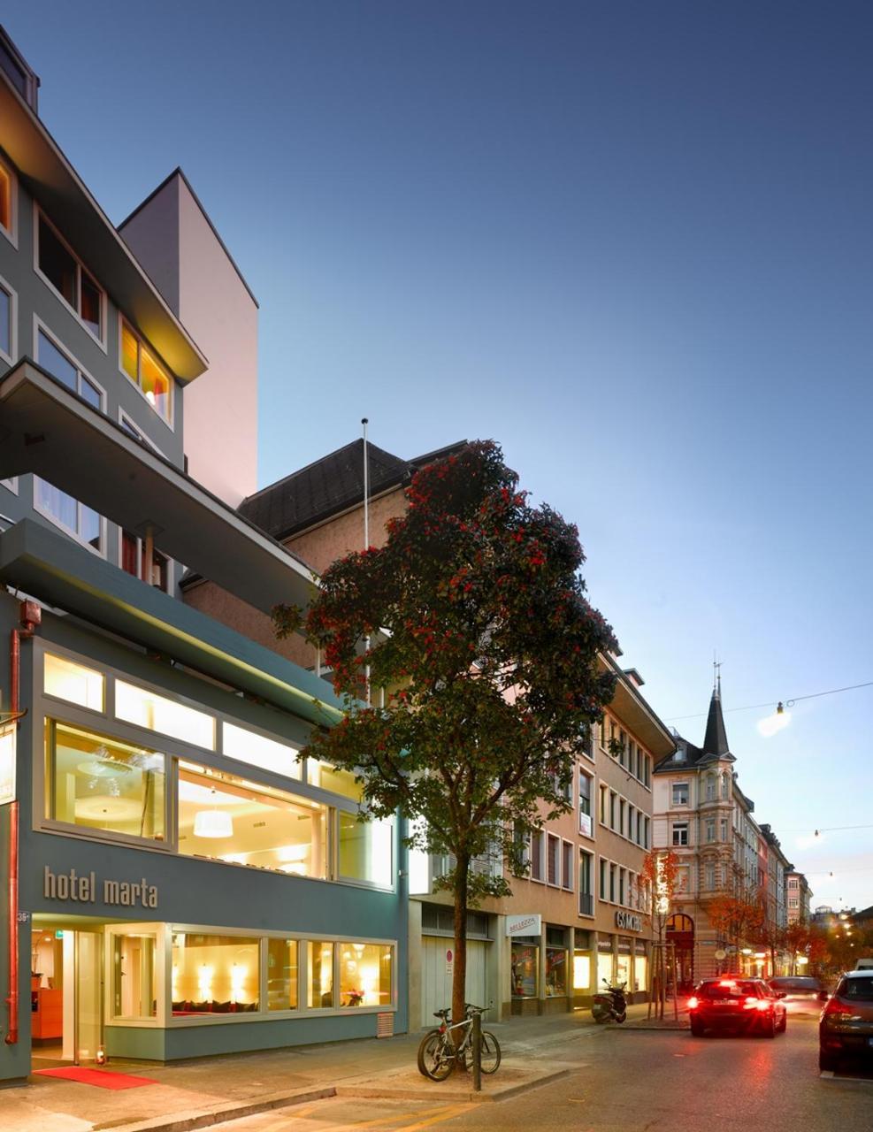 Hotel Marta Zürich Eksteriør billede